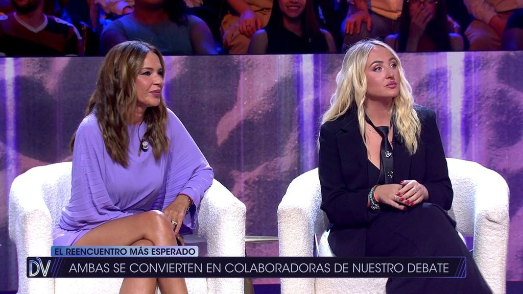 Reencuentro Olga Moreno y Rocío Flores ¡De viernes! Temporada 3 Top Vídeos 557