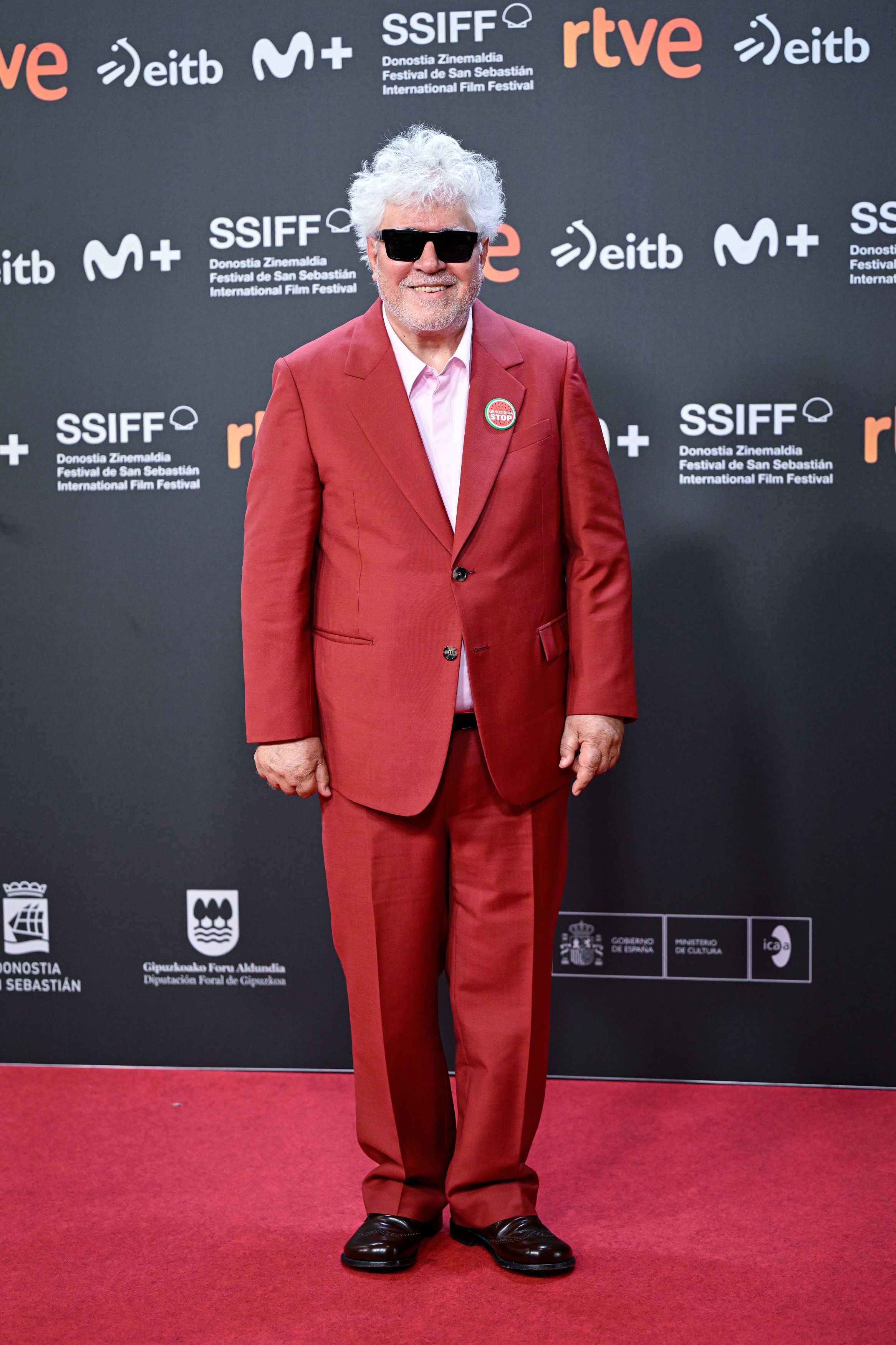 Pedro Almodóvar en el festival de cine de San Sebastián 2025