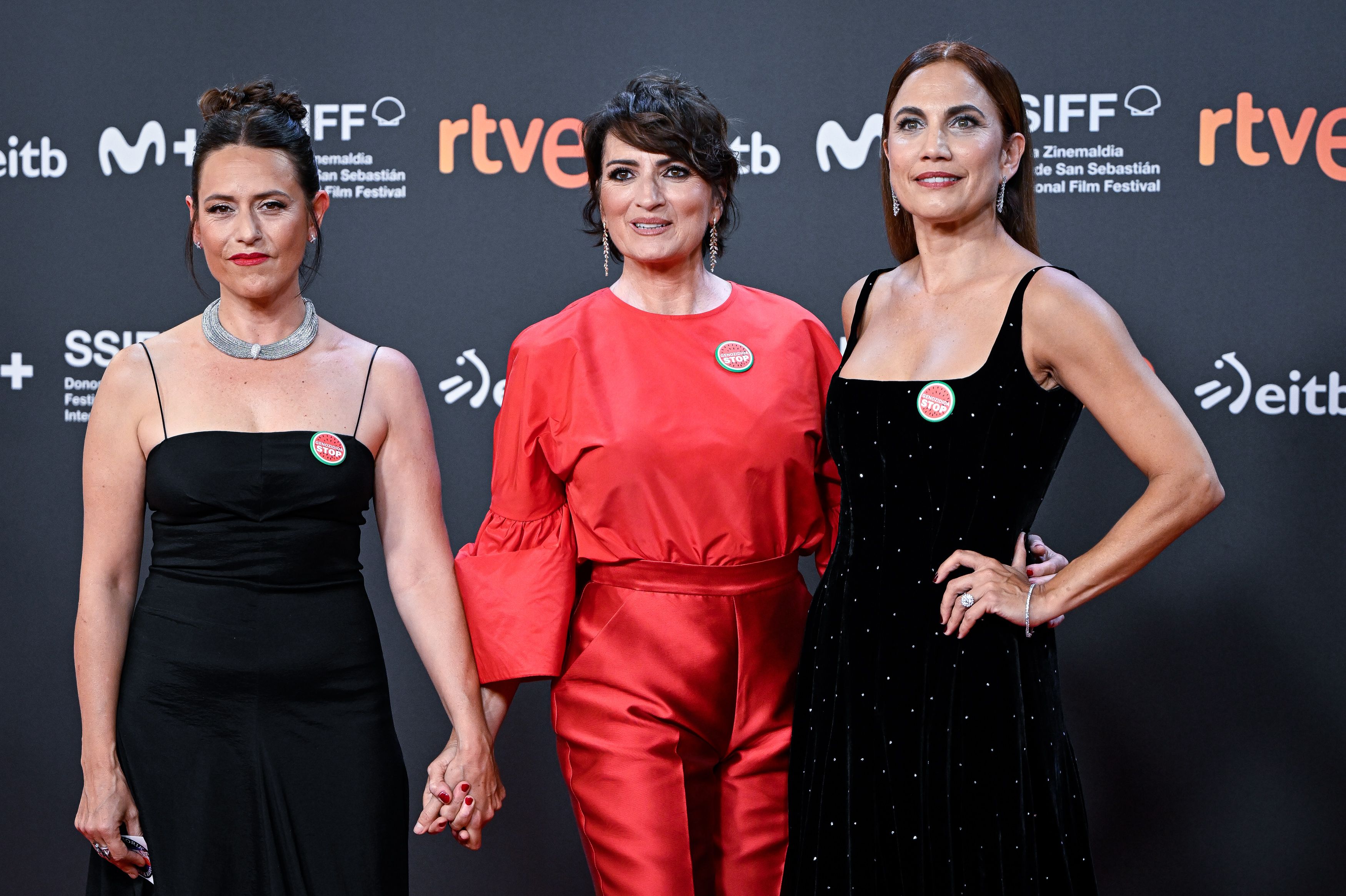 Silvia Abril en el festival de cine de San Sebastián 2025