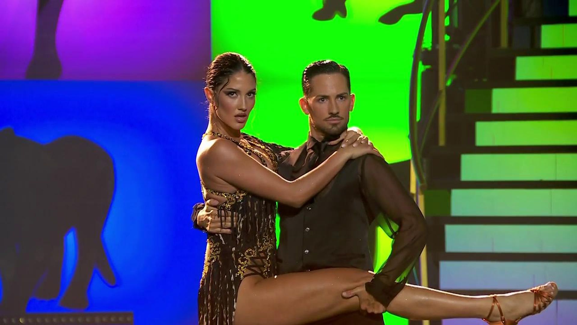 La actuación de Tania Medina en la gala 2