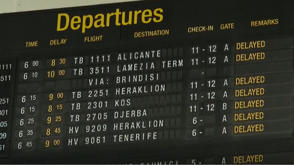 Un ciberataque provoca retrasos y cancelaciones en los aeropuertos de Bruselas, Berlín y Londres