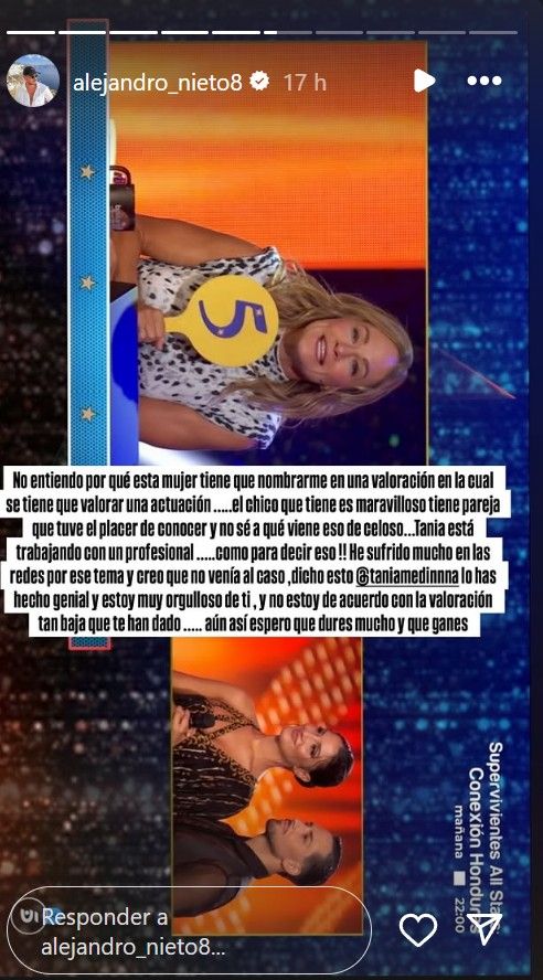 Alejandro Nieto responde a Julia Gómez Cora