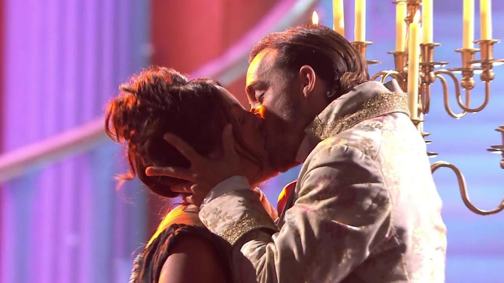 La actuación de Anabel Pantoja en la gala 2