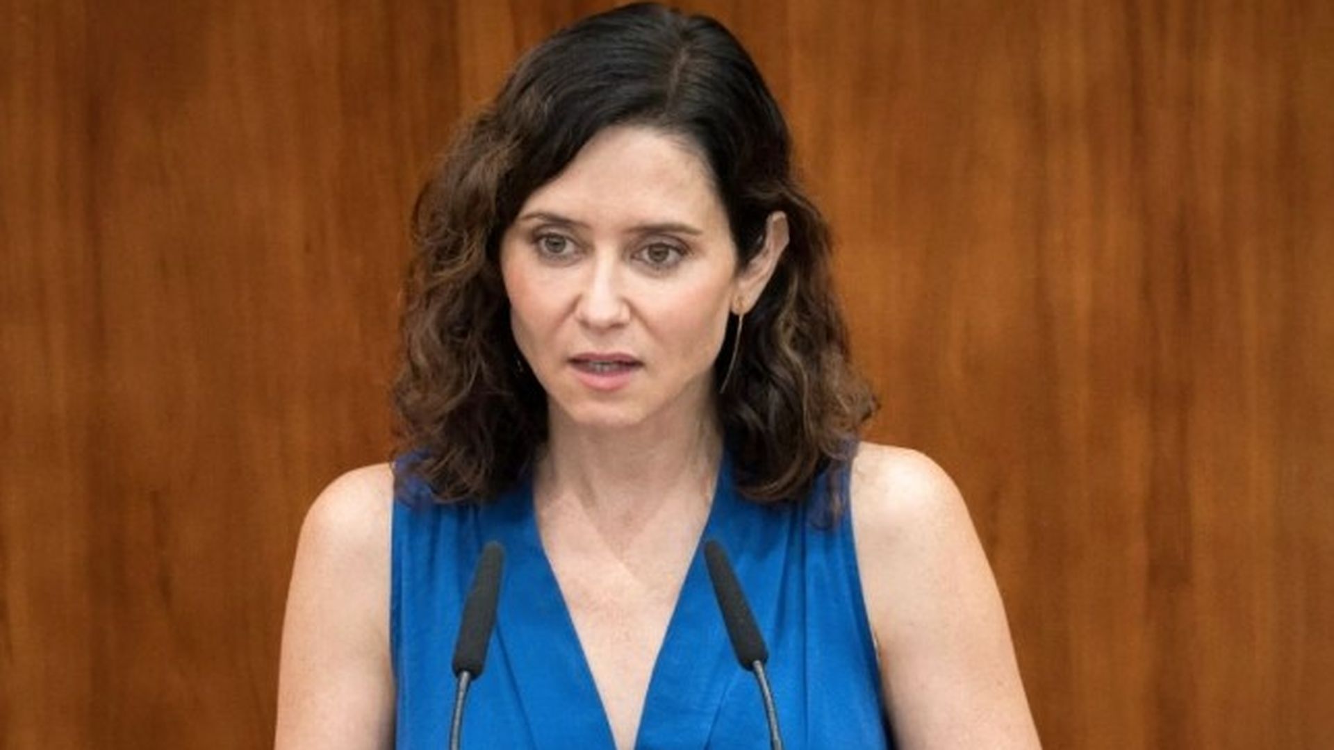 Ayuso carga contra la gestión del Gobierno por los fallos en las pulseras antimaltrato: "Muy poco feminismo"