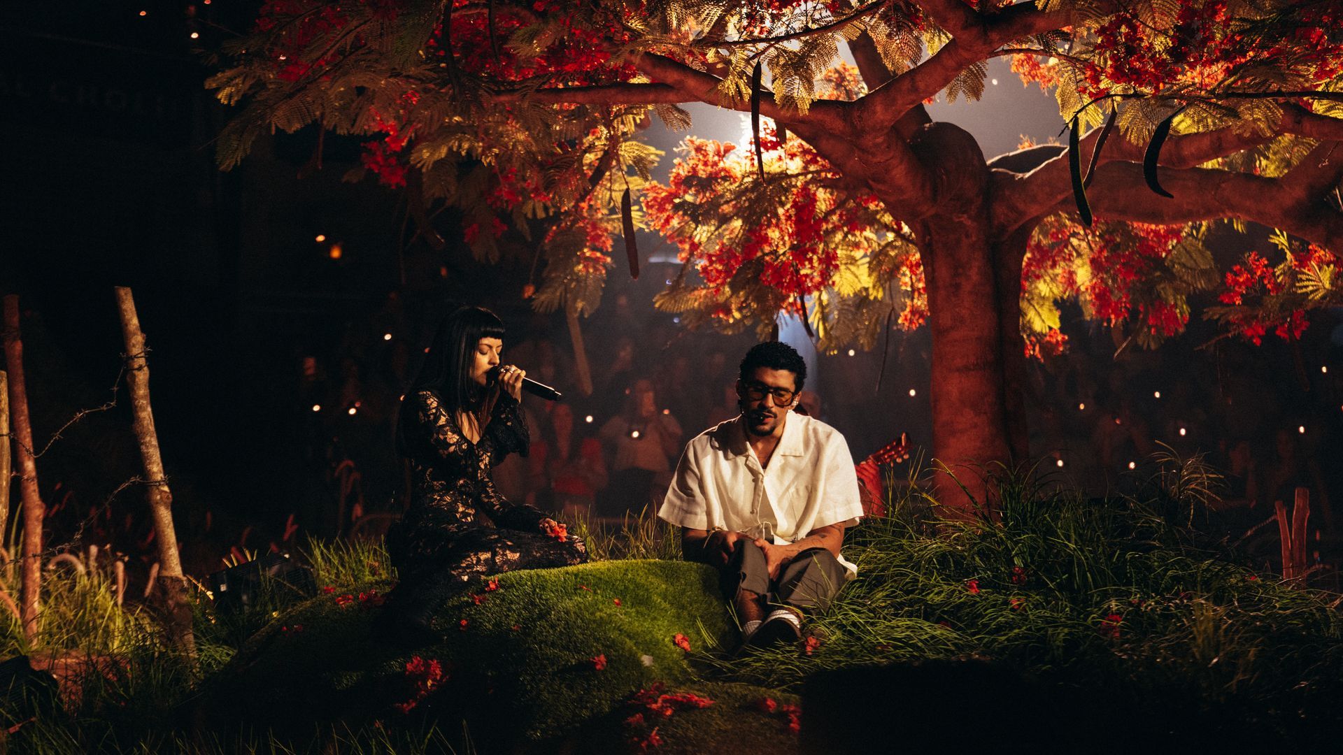 Bad Bunny en el final de su residencia de Puerto Rico