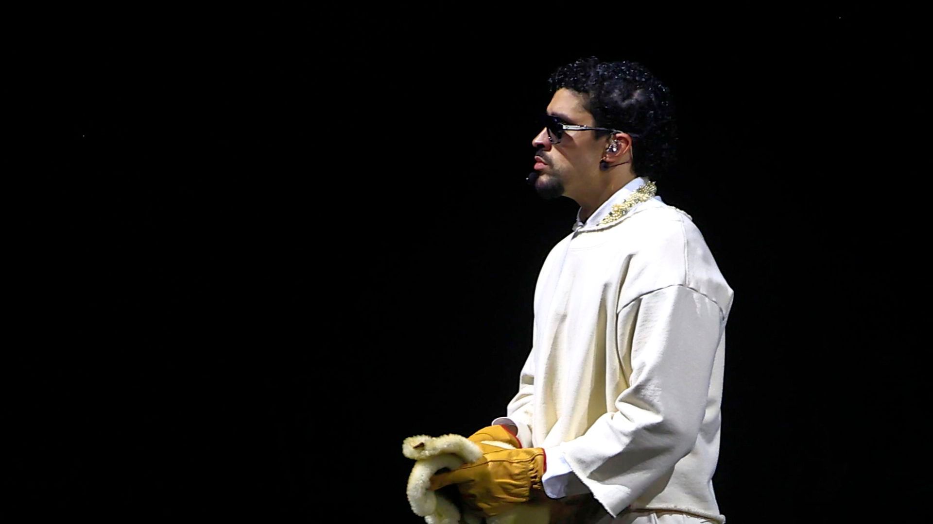 Bad Bunny en el final de su residencia de Puerto Rico