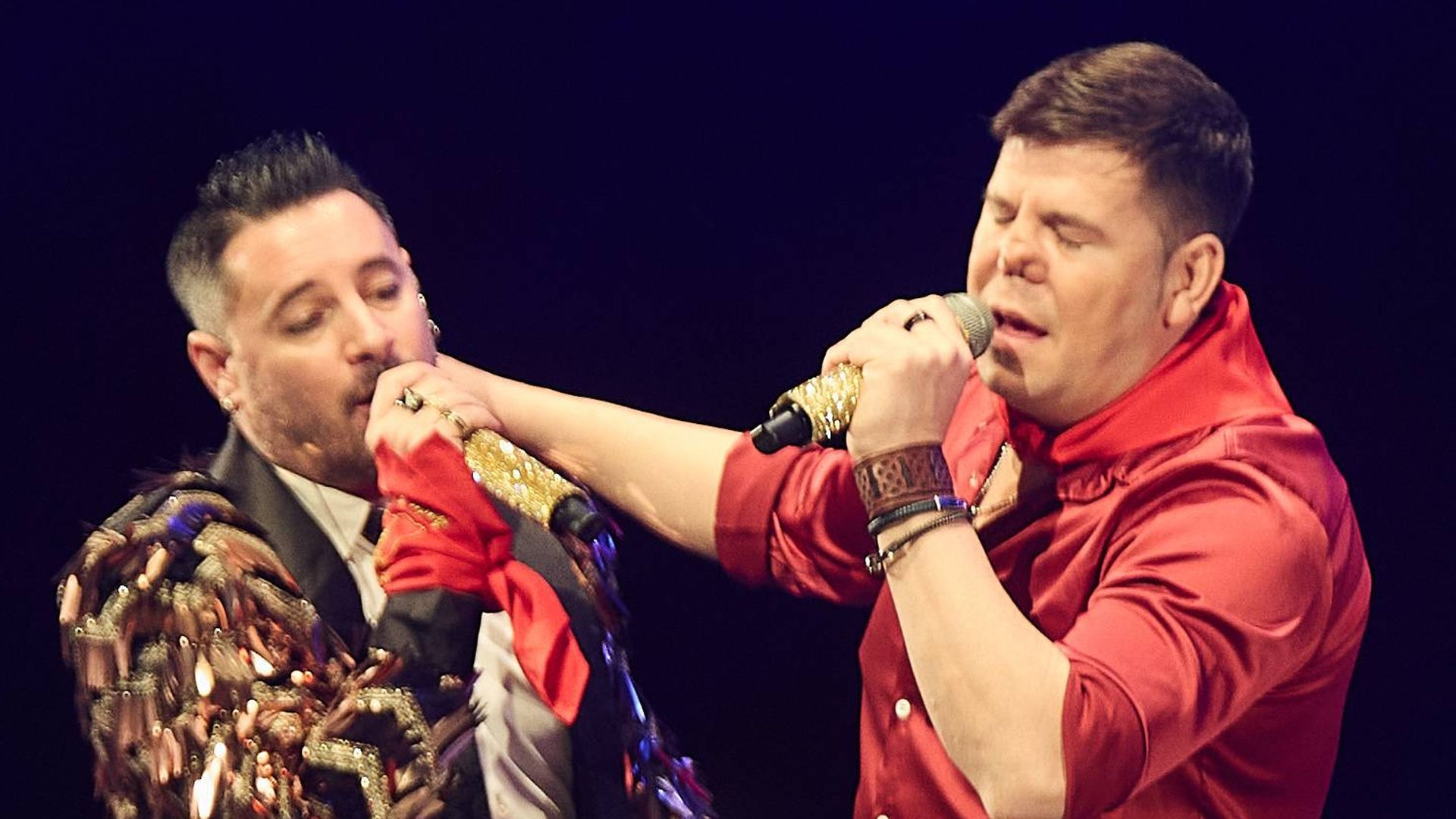Concierto de 'Andy y Lucas'