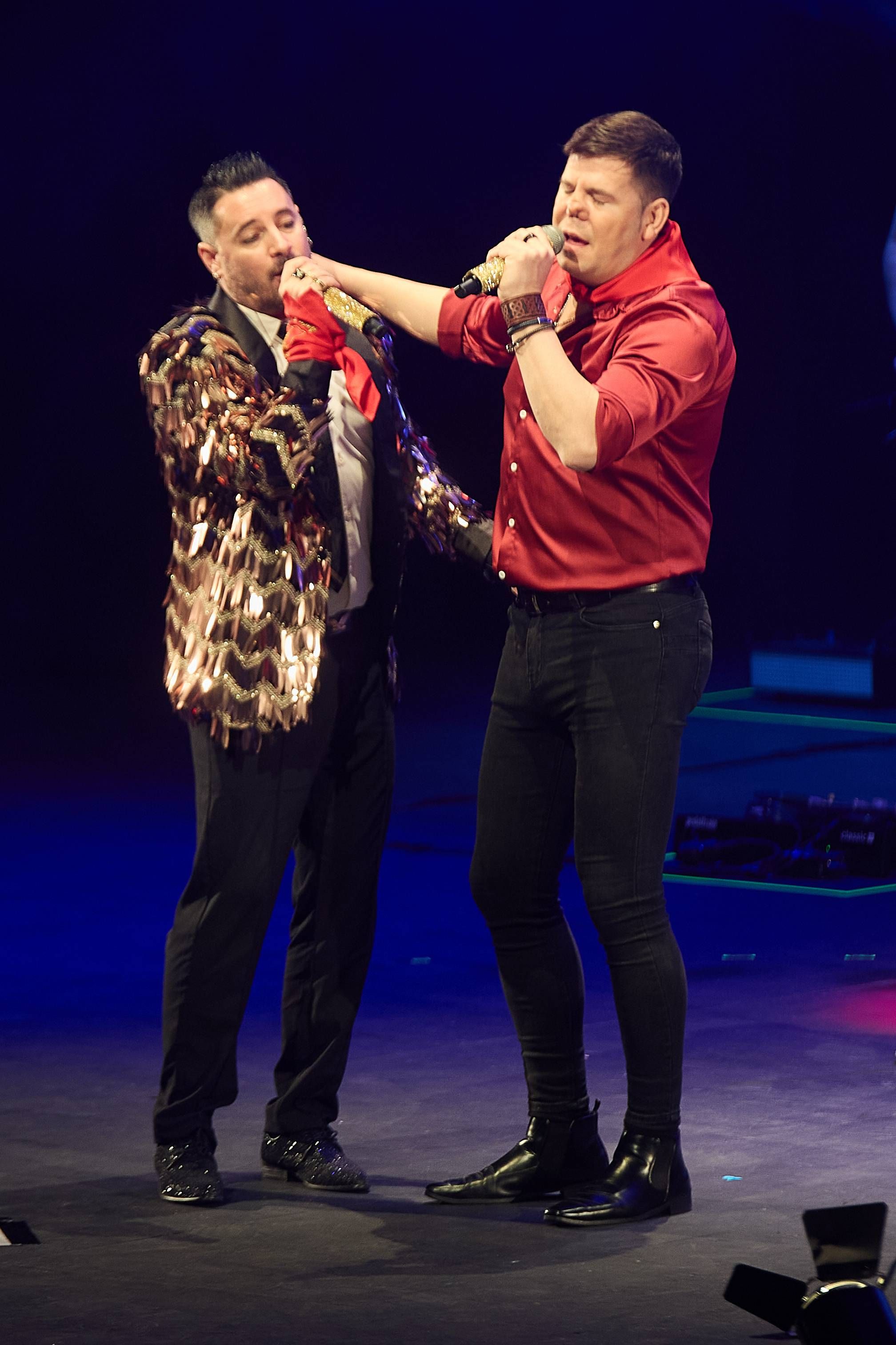 Concierto de 'Andy y Lucas'