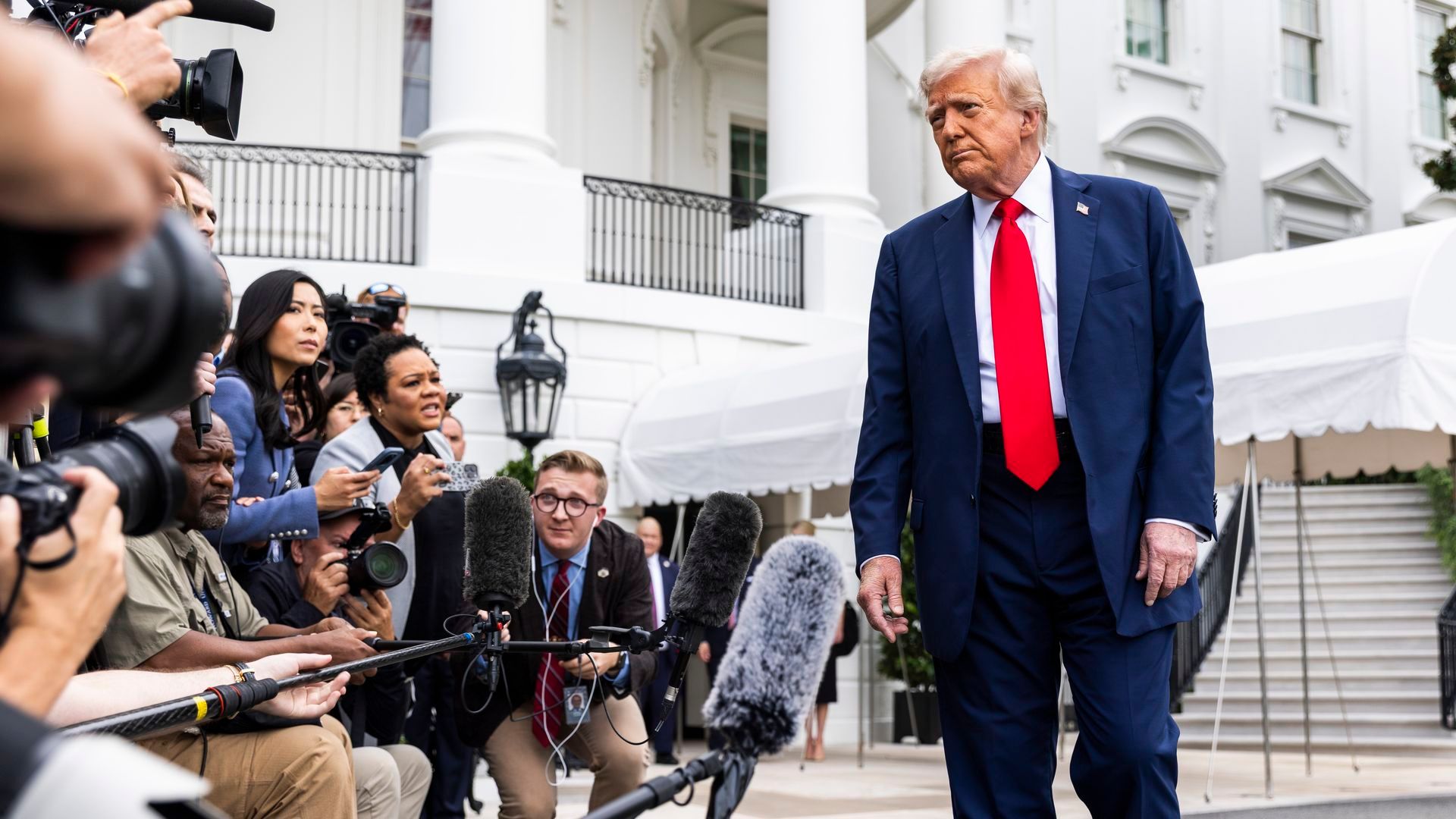 El funeral de Charlie Kirk