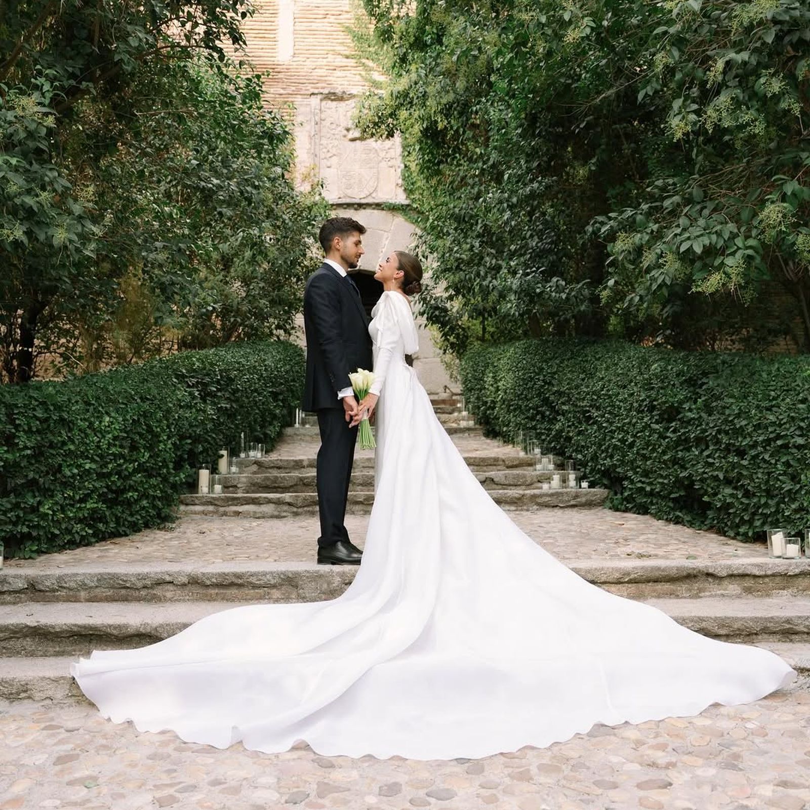 El vestido de Rocío Camacho en su boda