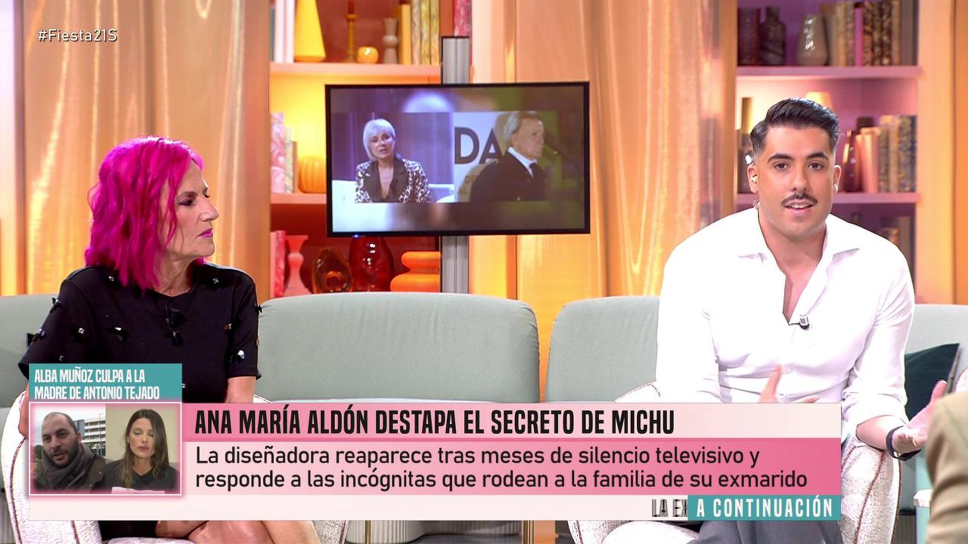 Iván Reboso relata el duro episodio entre Gloria Camila y José Fernando