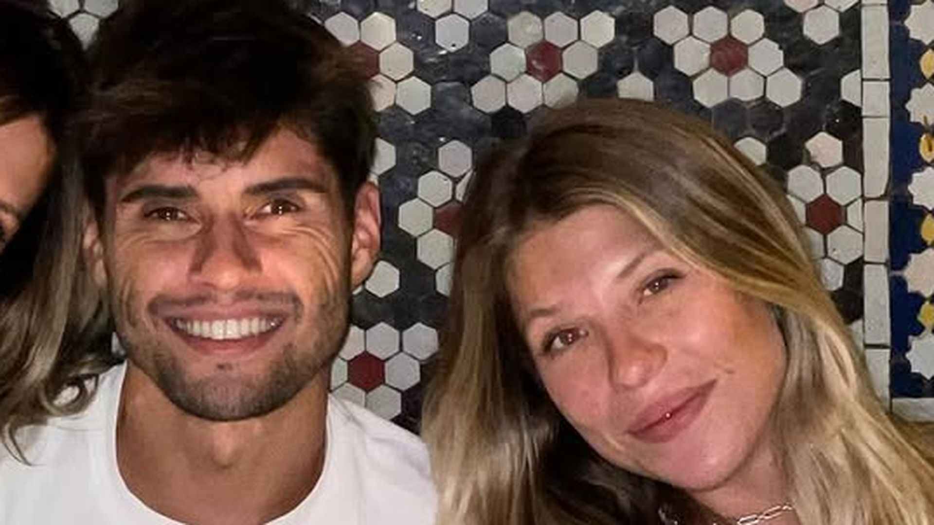 Javier Tudela y Anita Matamoros
