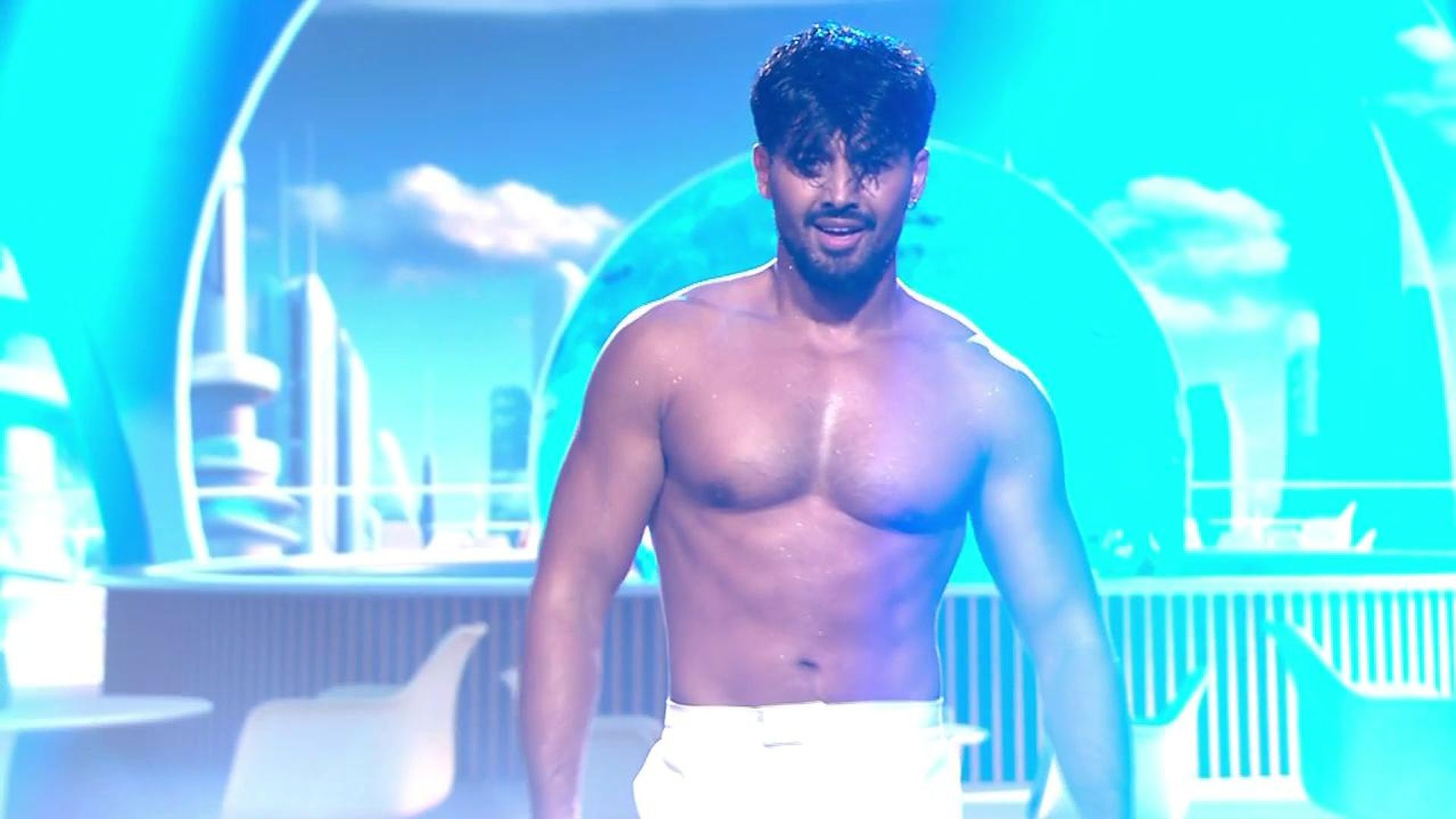 La actuación de Jorge González en la gala 2