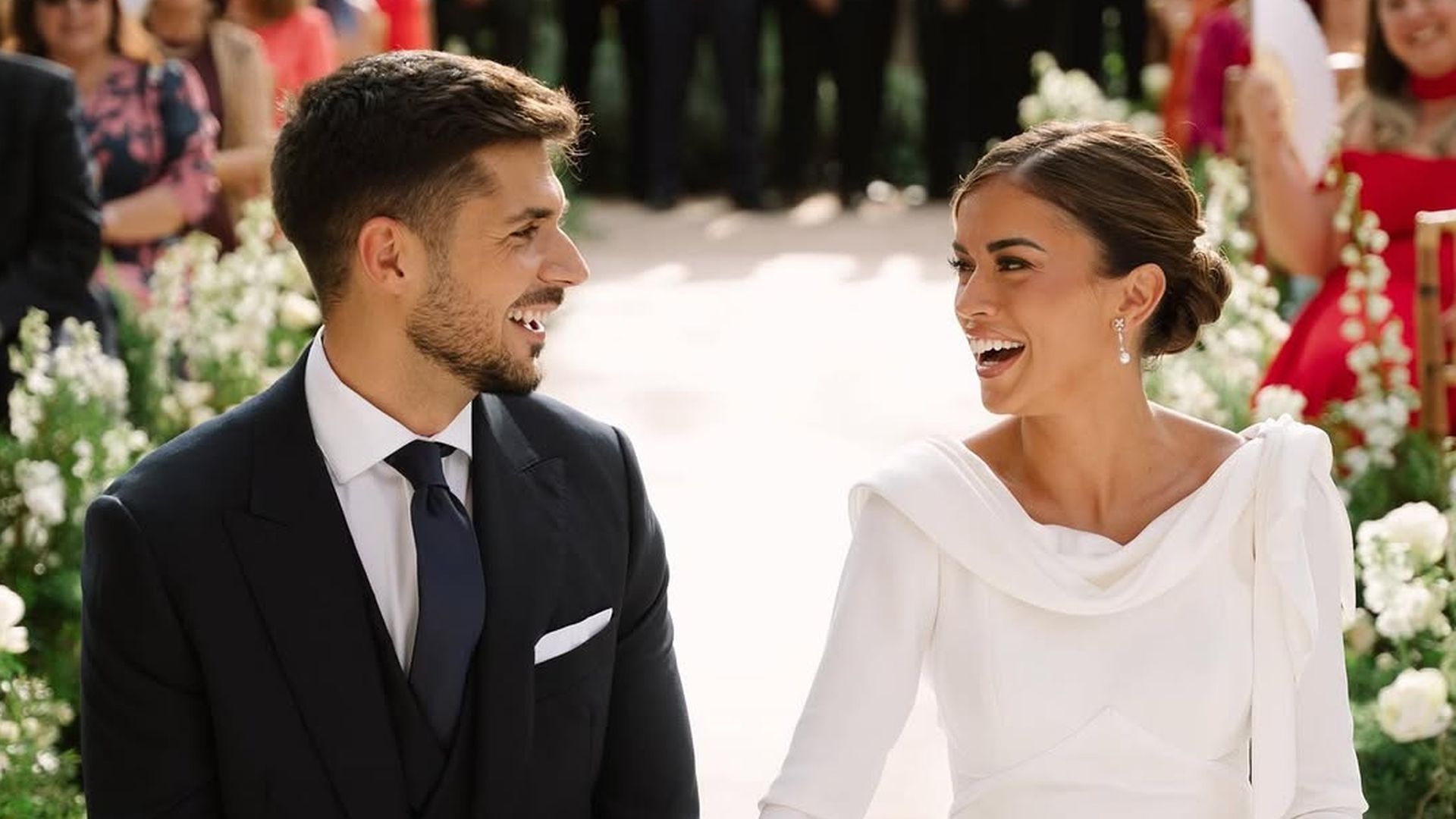 La boda de Rocío Camacho
