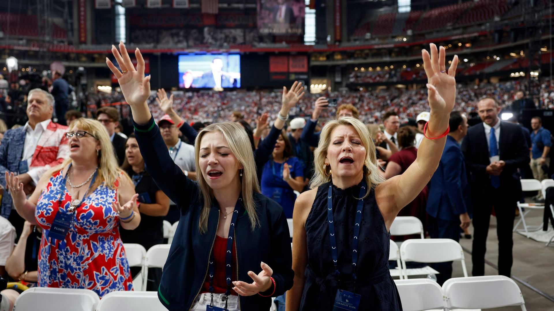 Las imágenes del funeral