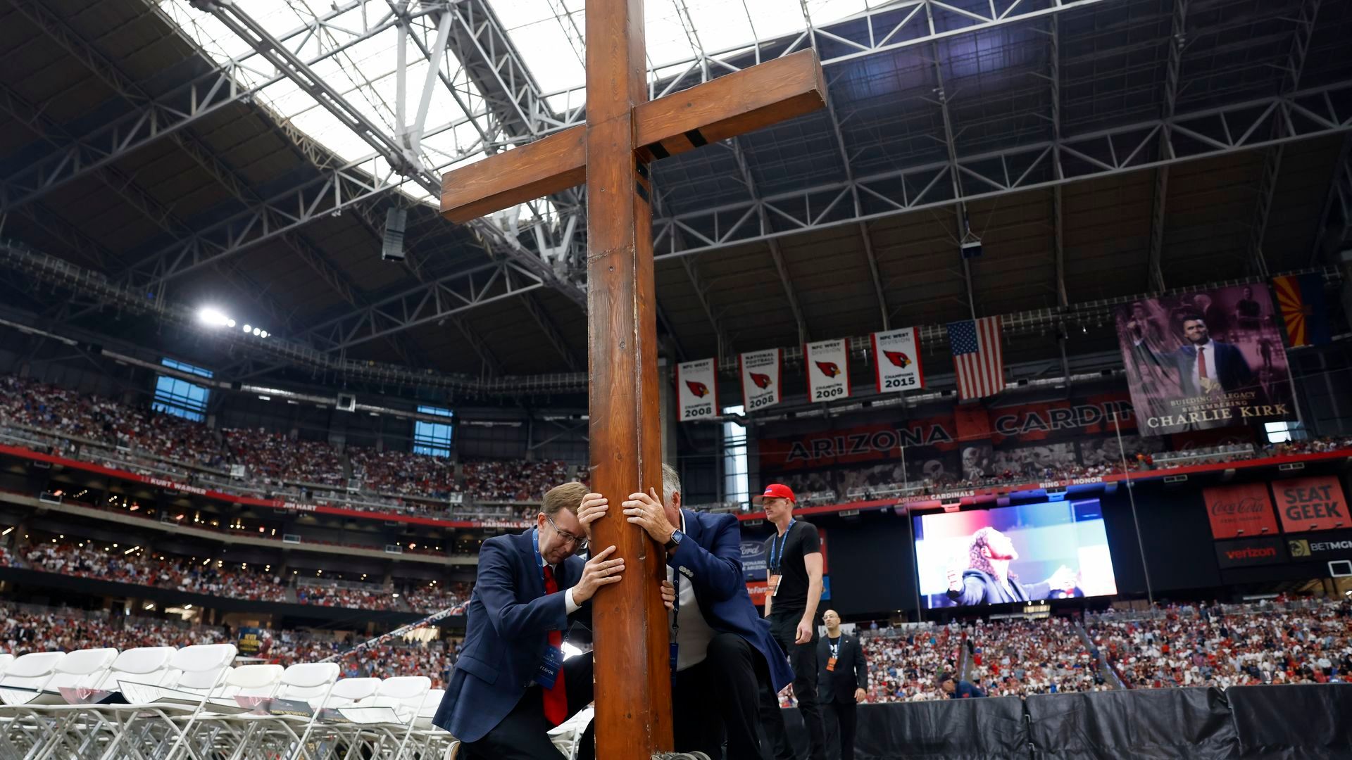 Las imágenes del funeral
