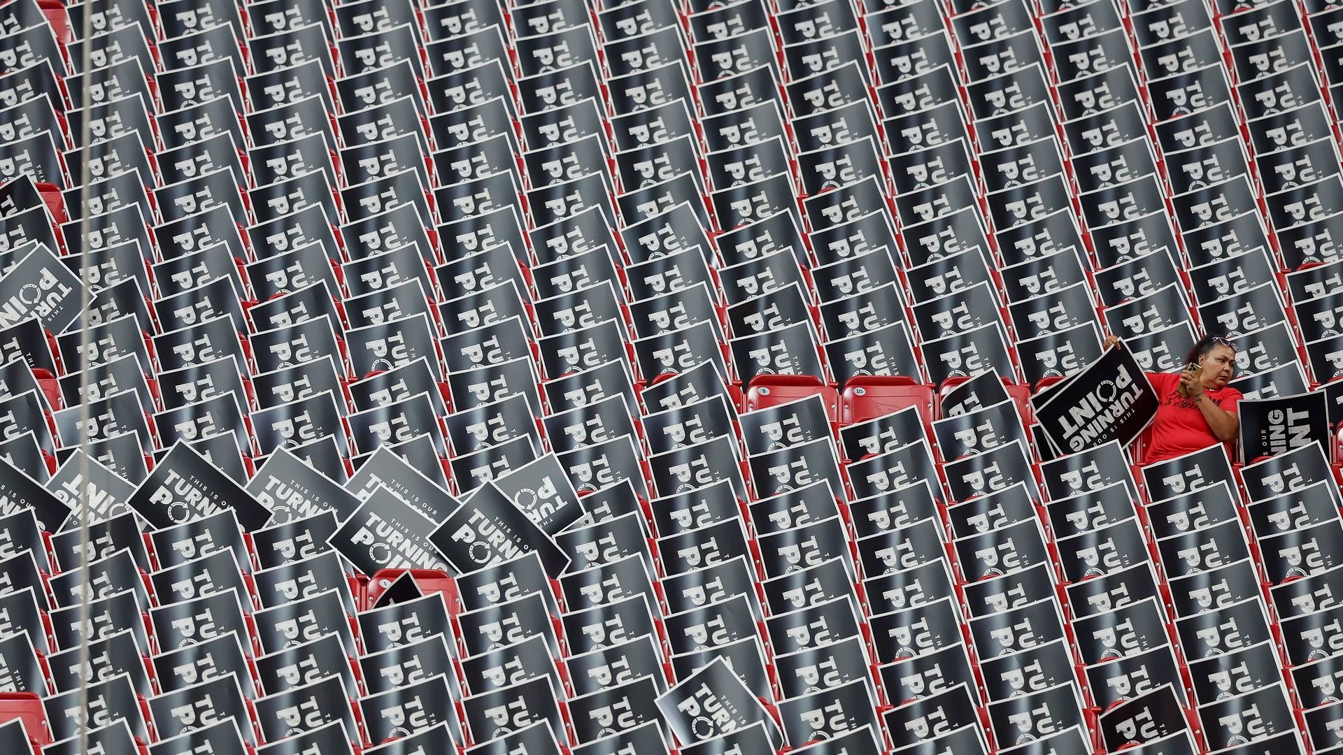 Las imágenes del funeral