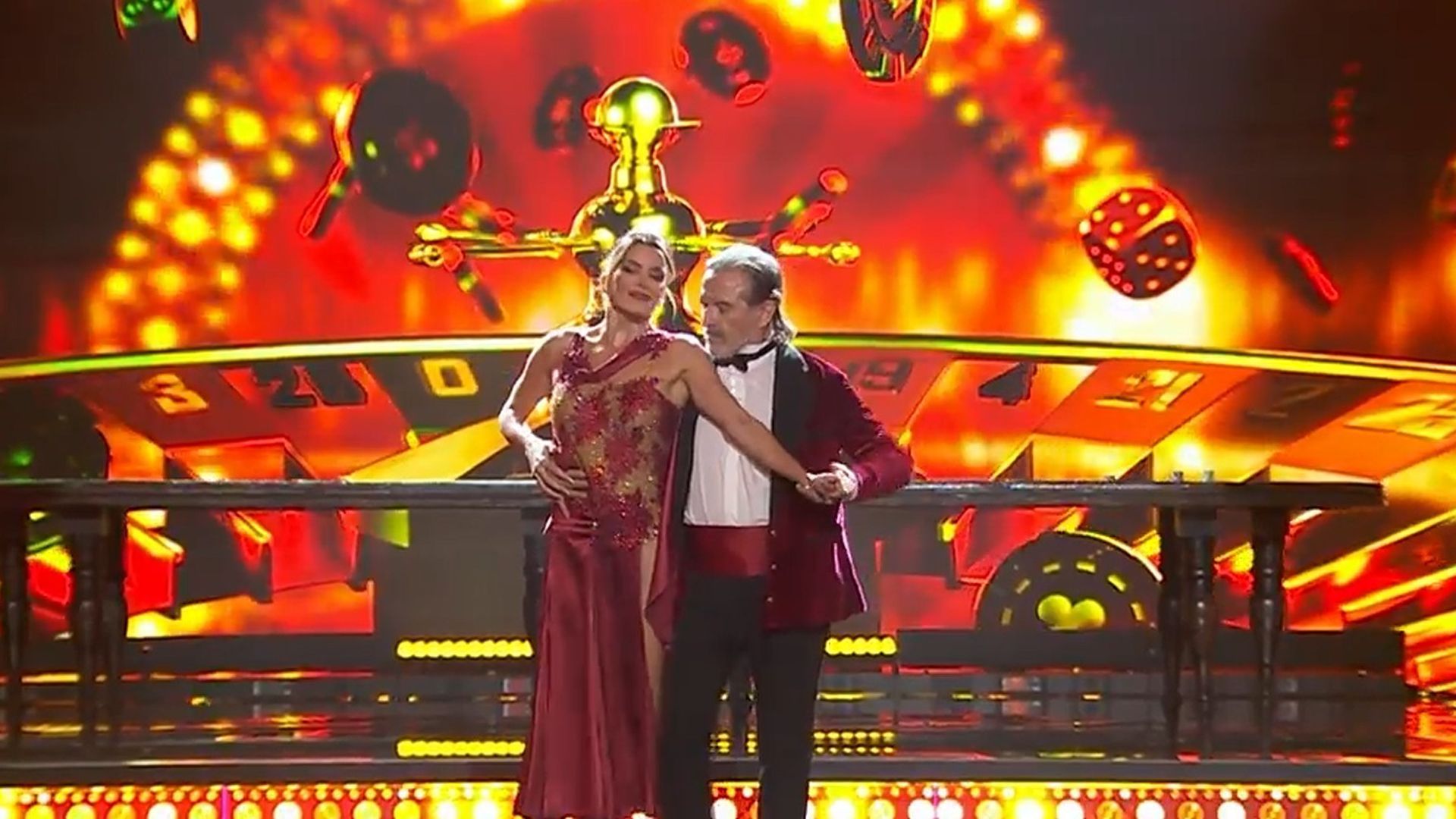 La actuación de Pepe Navarro en la gala 2