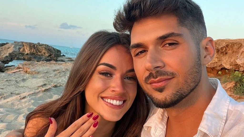 Rocío Camacho anunca que se casa con Guillermo Aylon