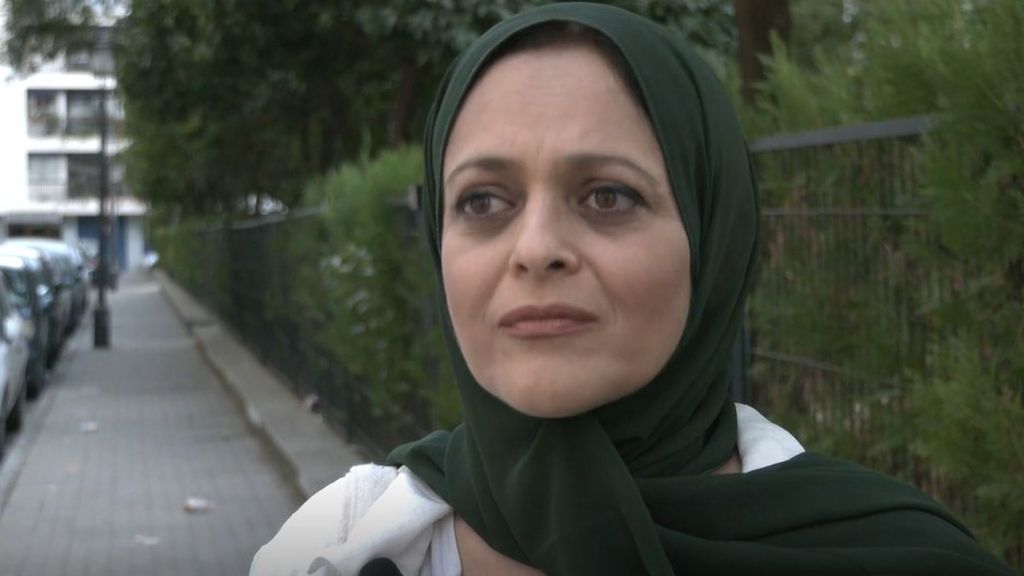 Suha Alnajjar, una palestina que emigró a España y que cuenta cómo vive su familia el día a día en Gaza