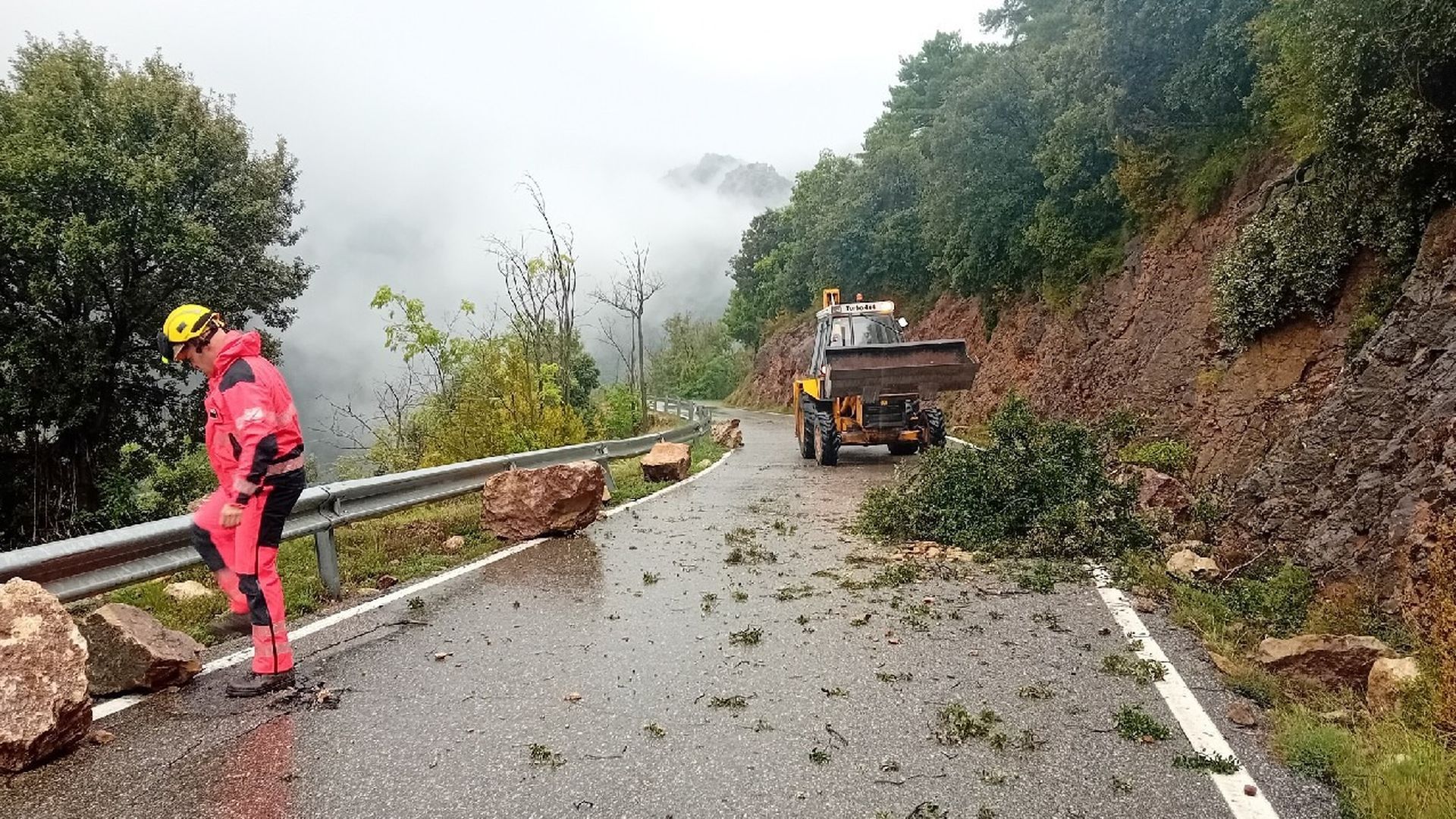 Tormentas Cataluña