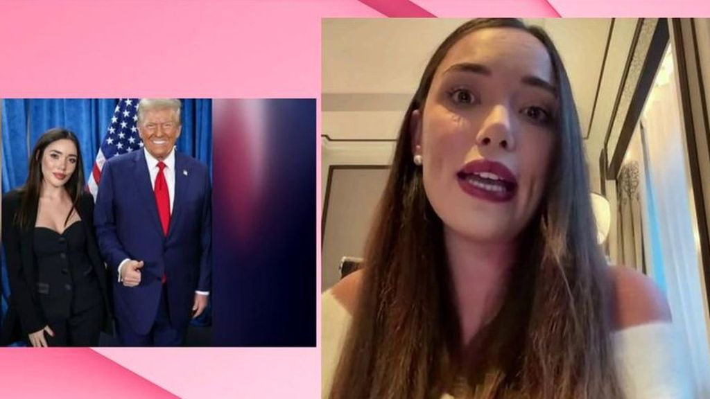 Ada Lluch, voz del trumpismo en España: "Donald Trump fue súper simpático conmigo"