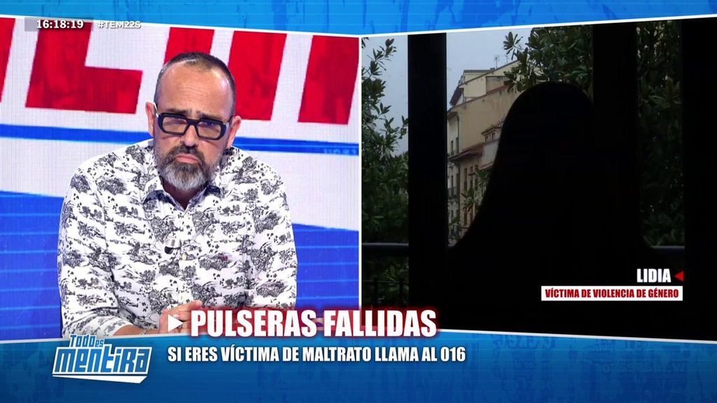 Una víctima de violencia de género, tras escuchar a Ana Redondo negar el fallo de las pulseras telemáticas: "Siento impotencia"