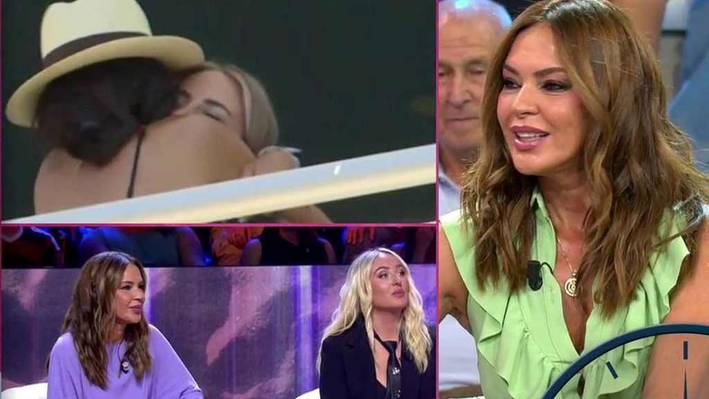 Olga Moreno se sincera tras el reencuentro con Rocío Flores: “Me hacía mucha ilusión coincidir con ella”