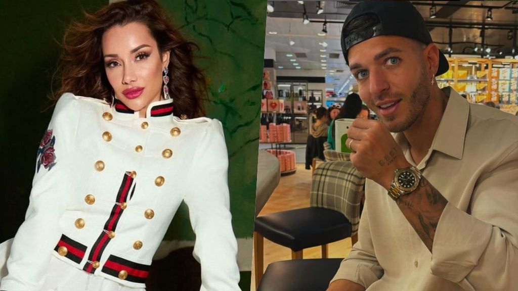 Adara Molinero y Vicente Romero en un montaje