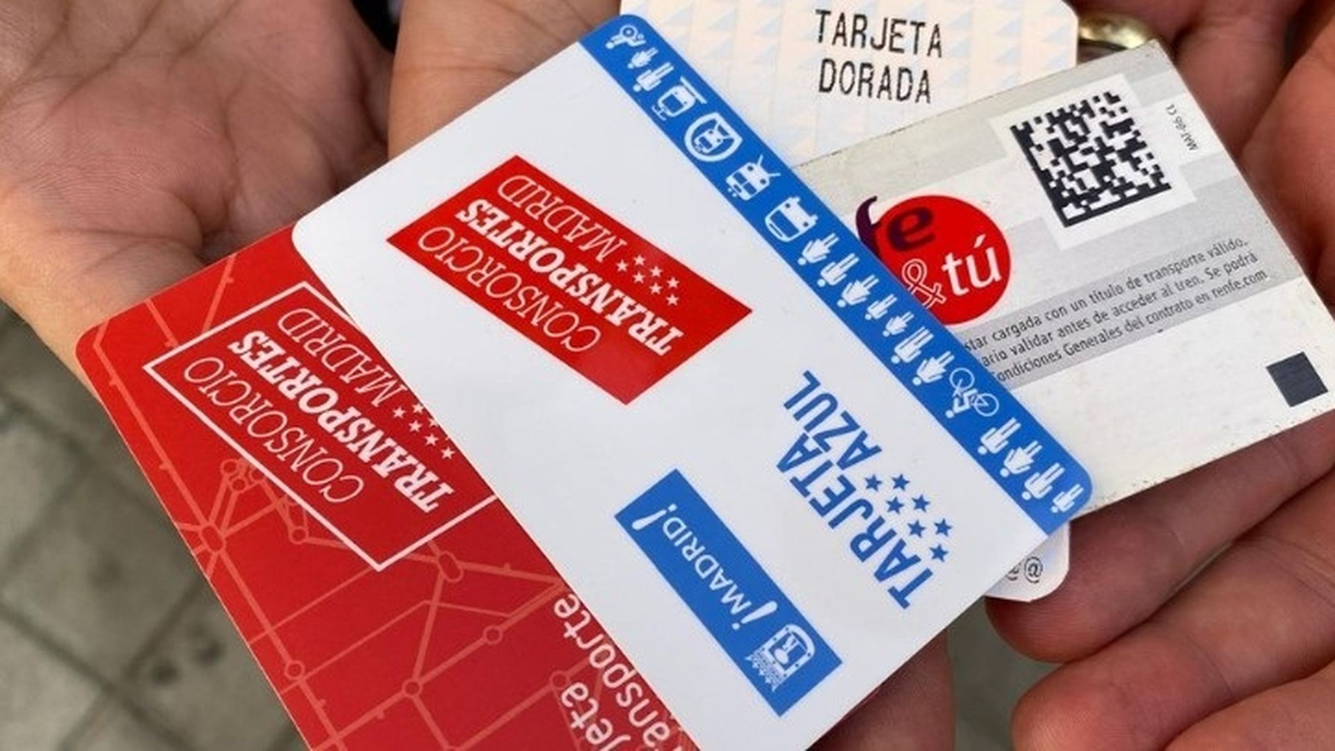 Adiós a la Tarjeta de Transporte de Madrid