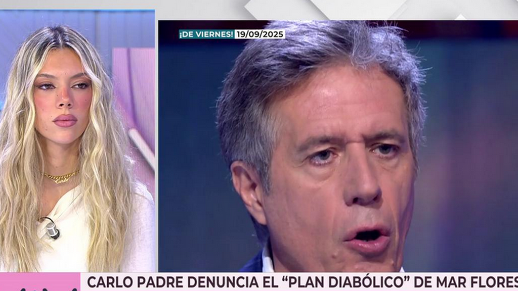 Alejandra Rubio, tras las declaraciones de Carlo Costanzia en ‘De Viernes’: “Mi suegro no me va a meter a mí en ningún problema”