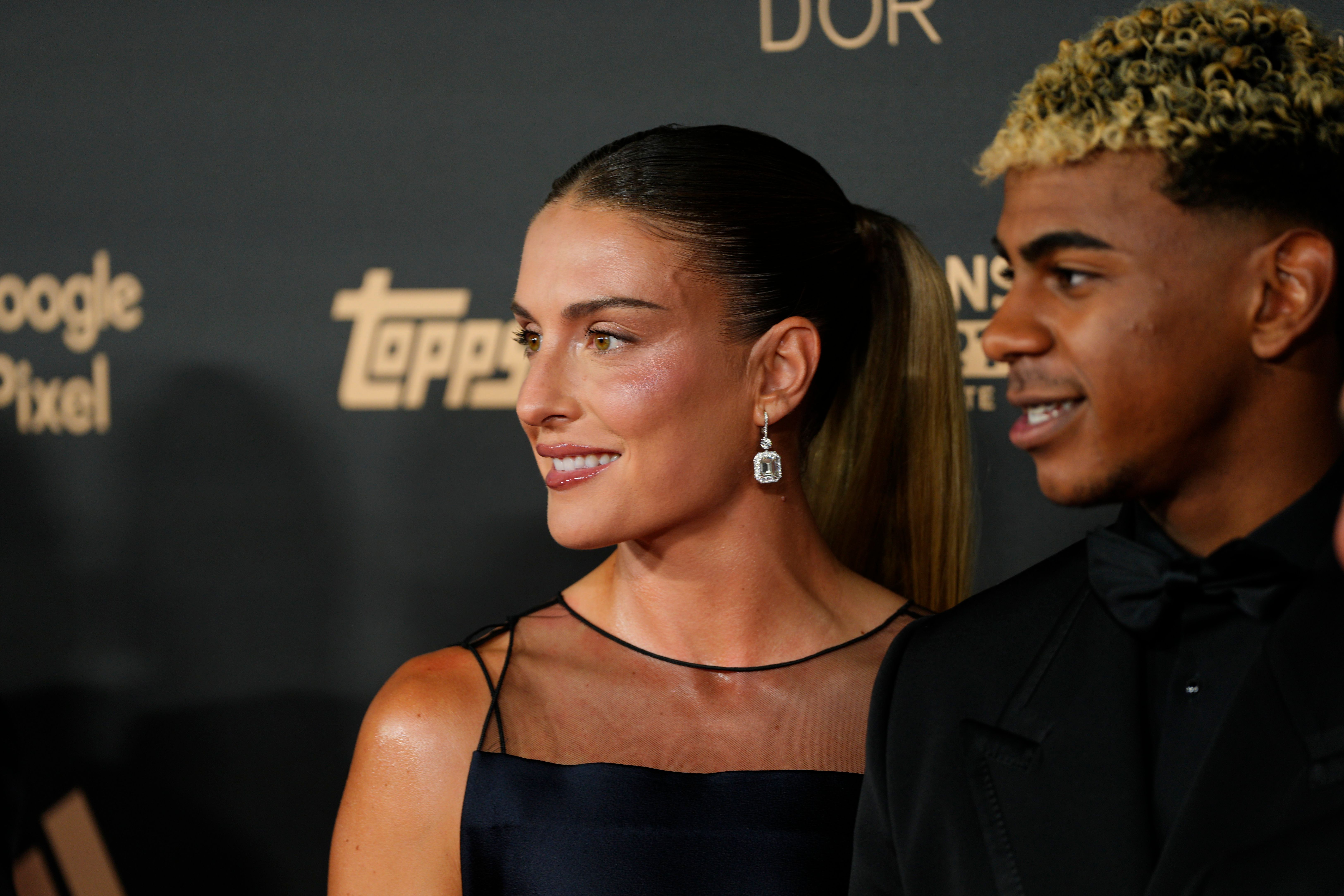 Alexia Putellas and Lamine Yamal  GettyImages 2236297440