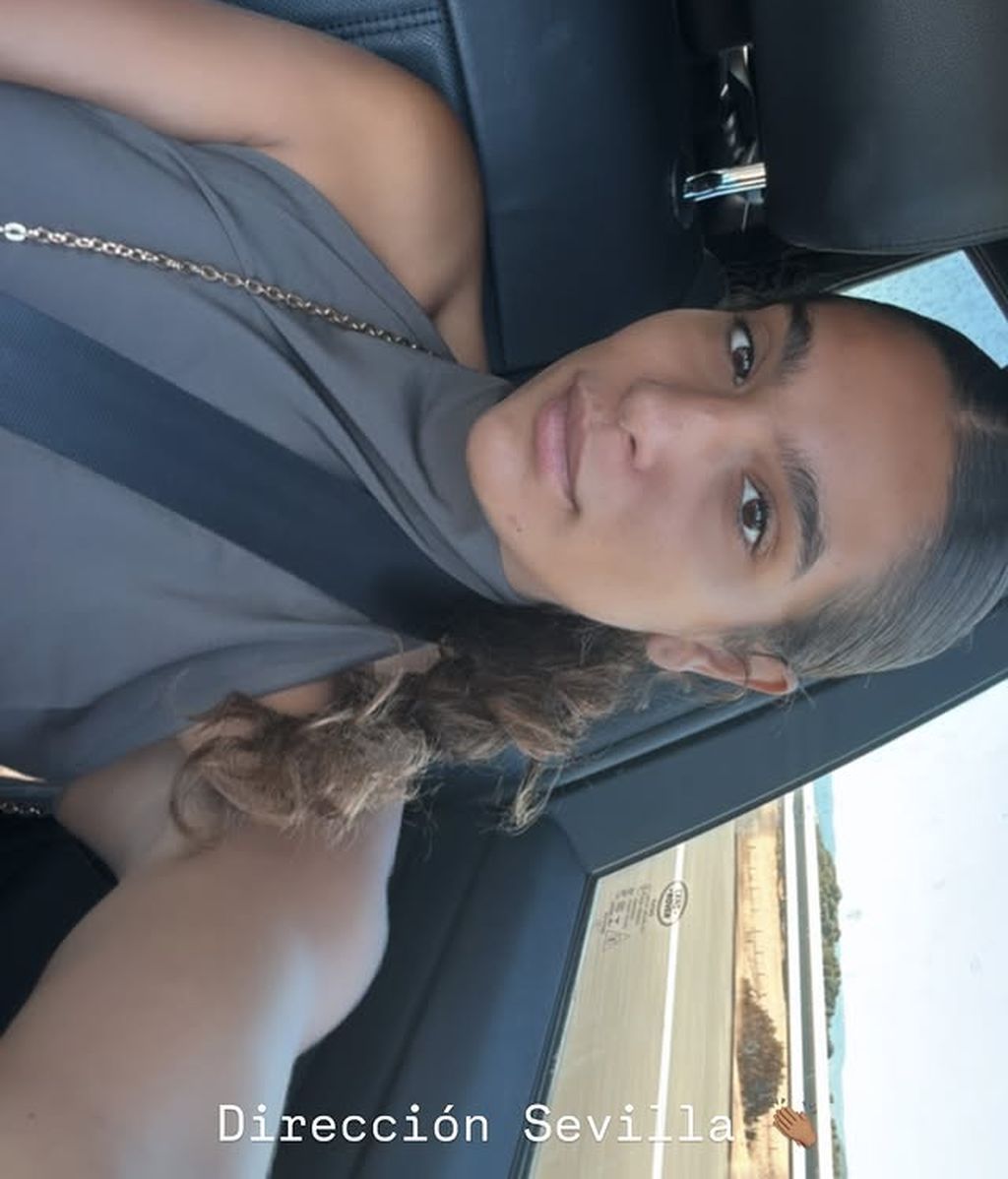 Alma Bollo viaja hasta Sevilla por un problema médico
