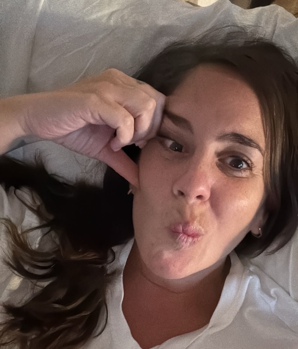 Anabel Pantoja llora al separarse de su hija