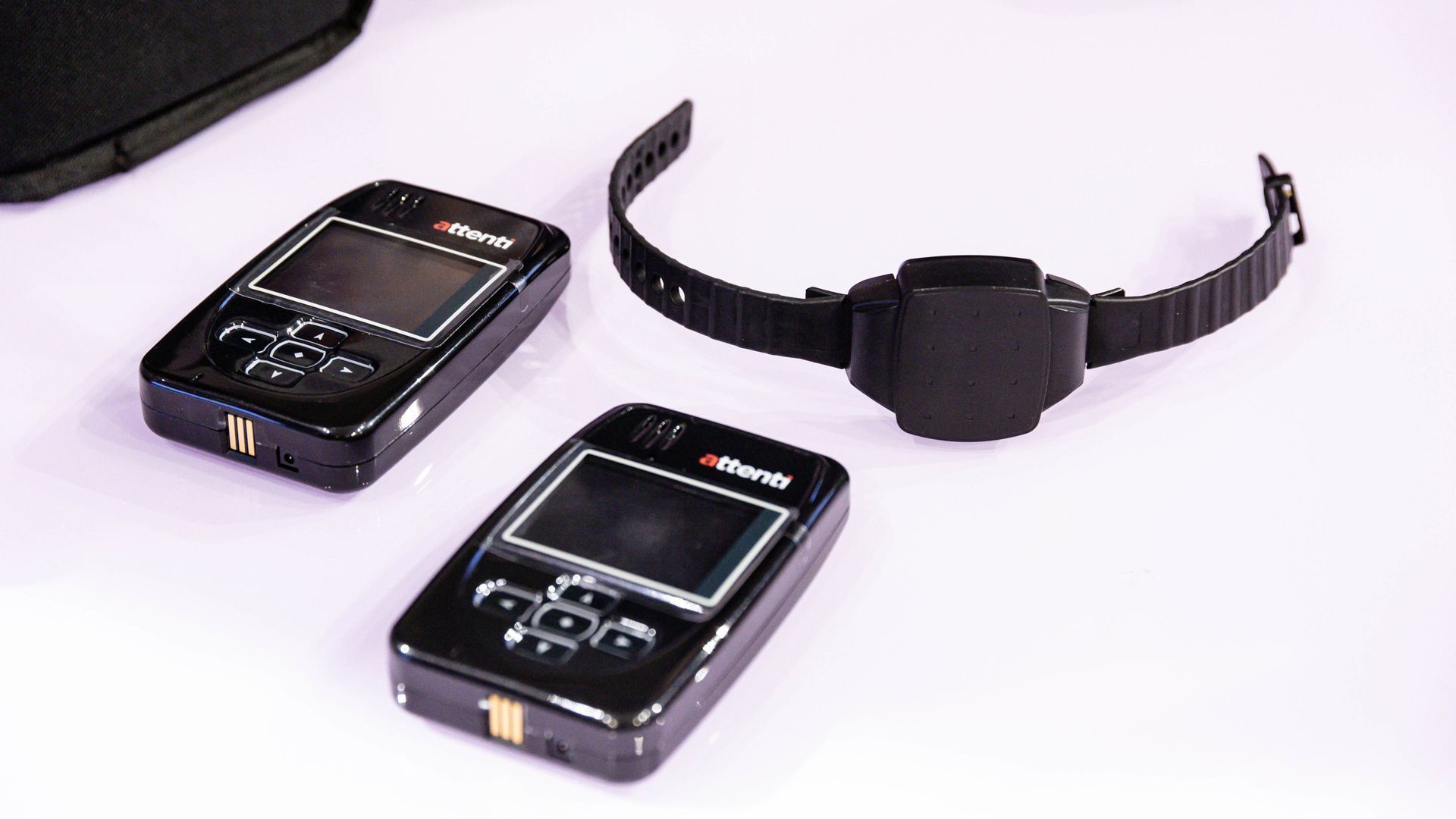 Archivo - Un dispositivo para el control telemático de medidas y penas de alejamiento.