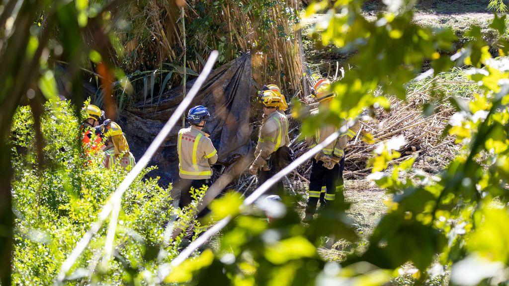 Balance trágico de las tormentas en Cataluña con dos muertos, padre e hijo, y una veintena de atrapados en el funicular de Montserrat