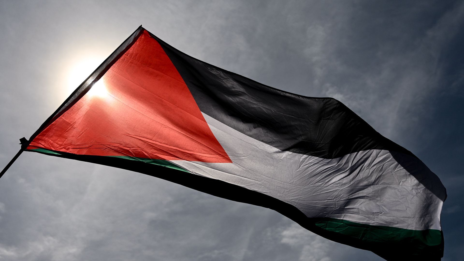 Bandera de Palestina