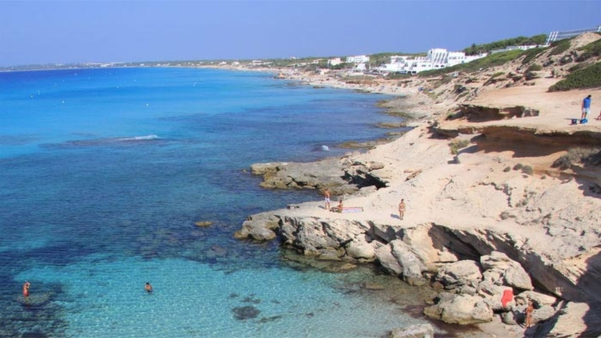 Caló d'es Mort (Formentera)