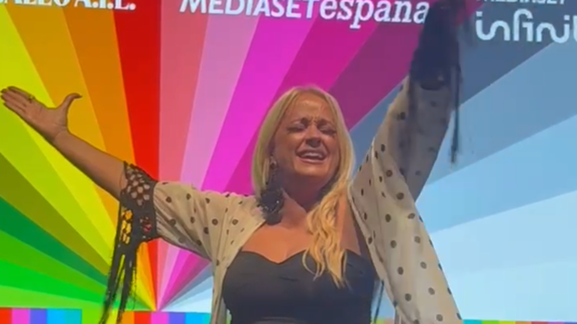 El mensaje de La Húngara sobre la salud mental y la canción que dedicó a su familia - La Húngara: toma que toma Exclusivo web 22/09/2025