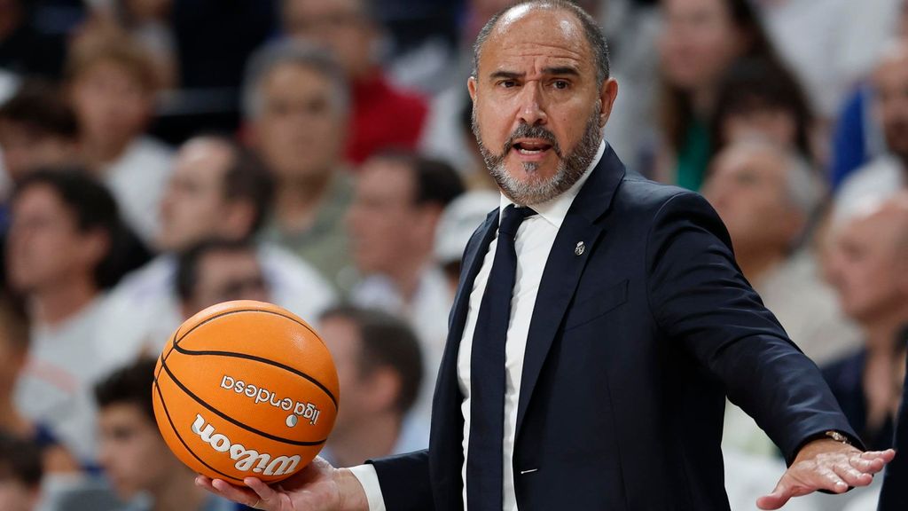 Chus Mateo, nuevo entrenador de la selección española de baloncesto