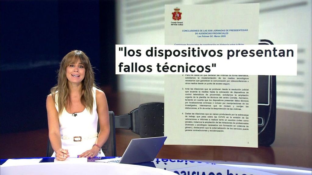 El CGPJ desmiente al Gobierno y asegura que alertó de incidencias en las pulseras antimaltrato a principios de año