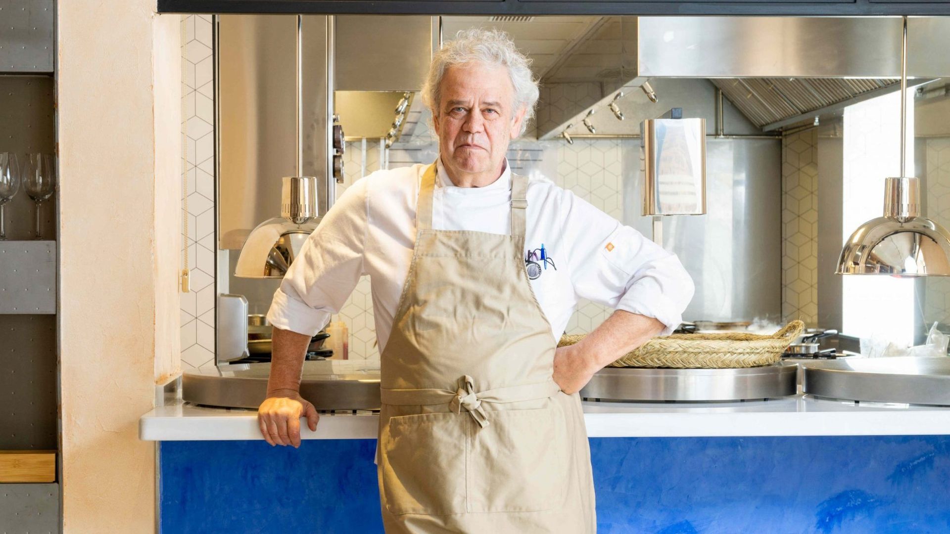 El chef José Luiz García Berlanga