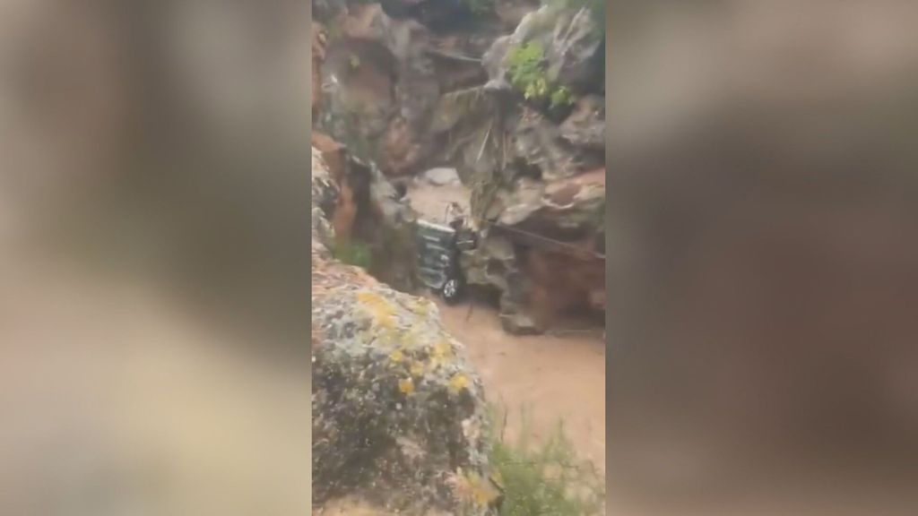 Hallan al menor arrastrado por las lluvias en Sant Quintí de Mediona, Barcelona