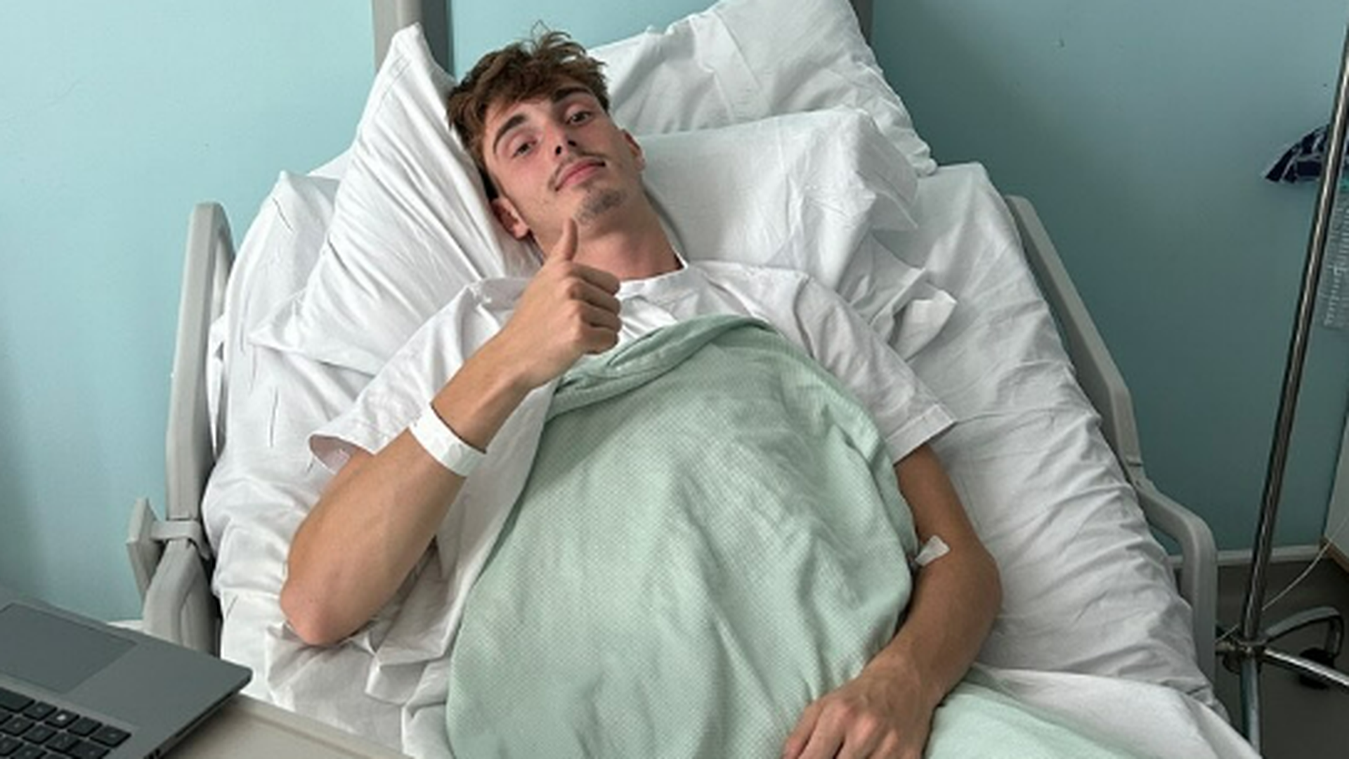 El piloto Will Macintyre, de 18 años, anuncia que tiene cáncer de pulmón y cerebro: "Por desgracia, es tan grave como parece"