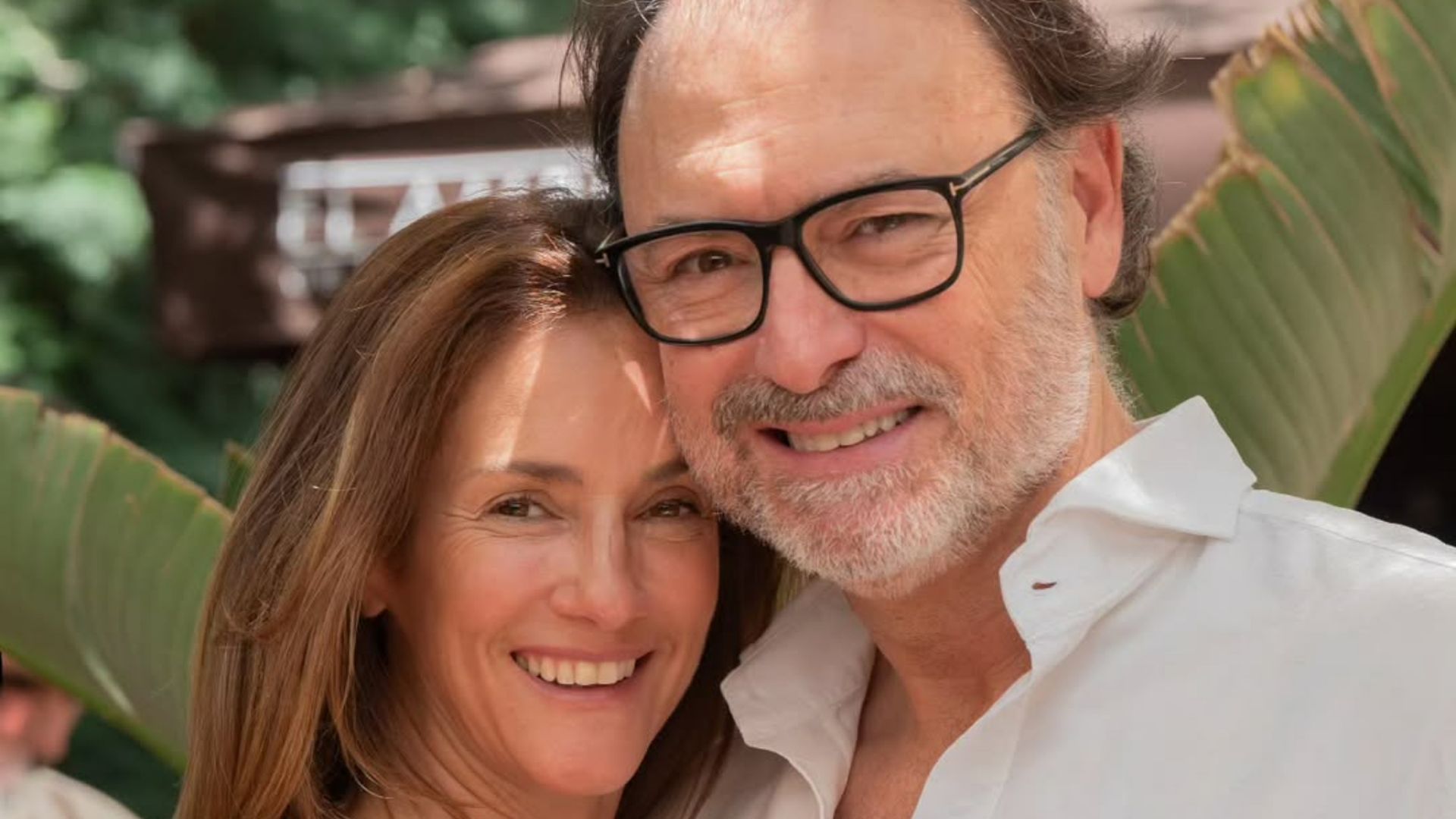 Elena Rodríguez y Pedro Solà