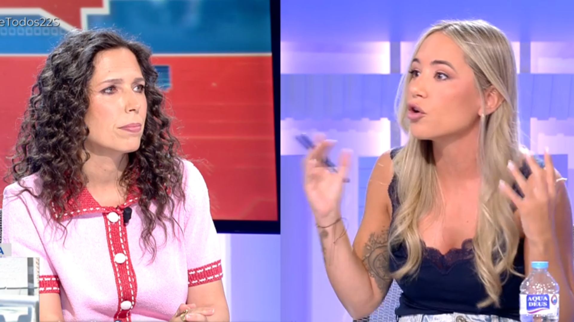 Fuerte rifirrafe entre Marta Nebot y Noelia Núñez en 'En boca de todos': "¿Tienes alguna capacidad de escucha?"