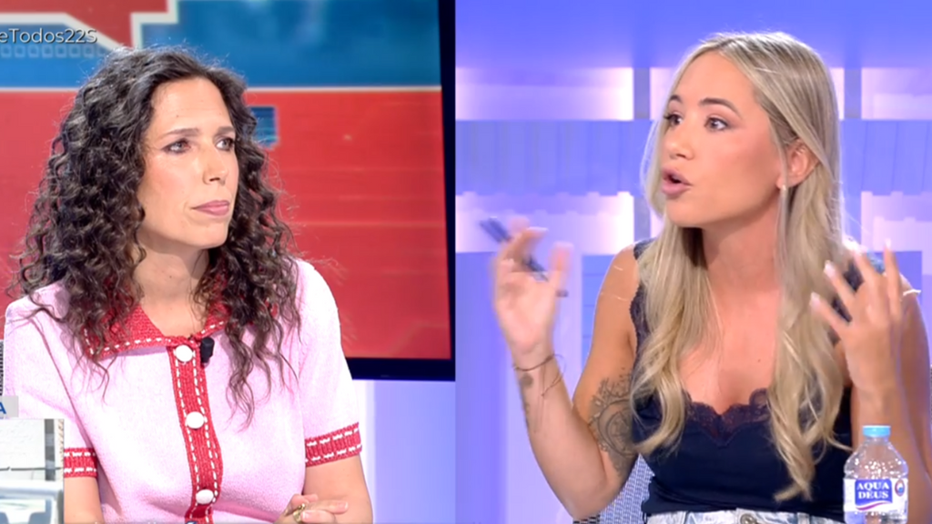 Fuerte rifirrafe entre Marta Nebot y Noelia Núñez en 'En boca de todos': "¿Tienes alguna capacidad de escucha?"