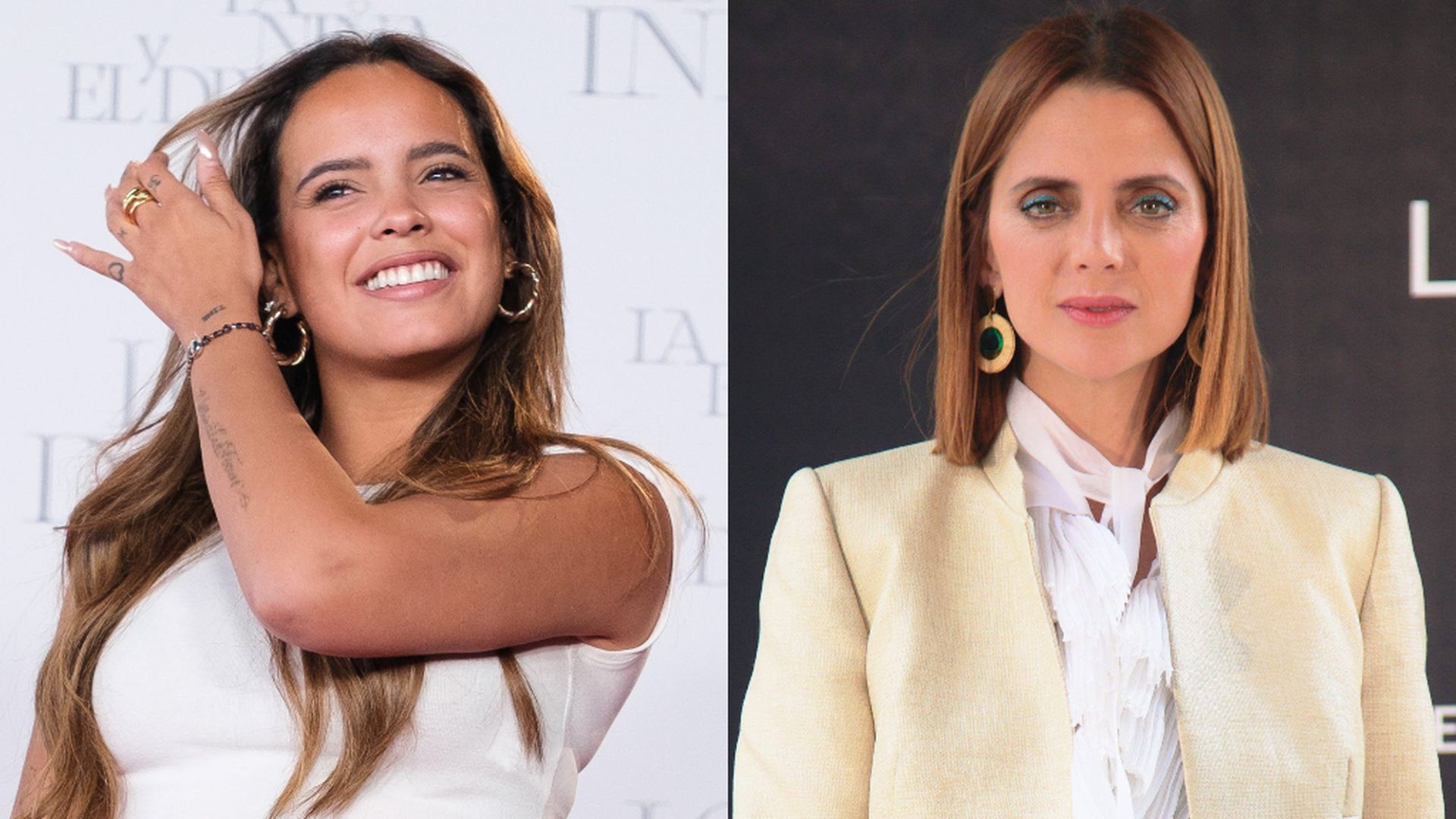 Gloria Camila Ortega y Macarena Gómez