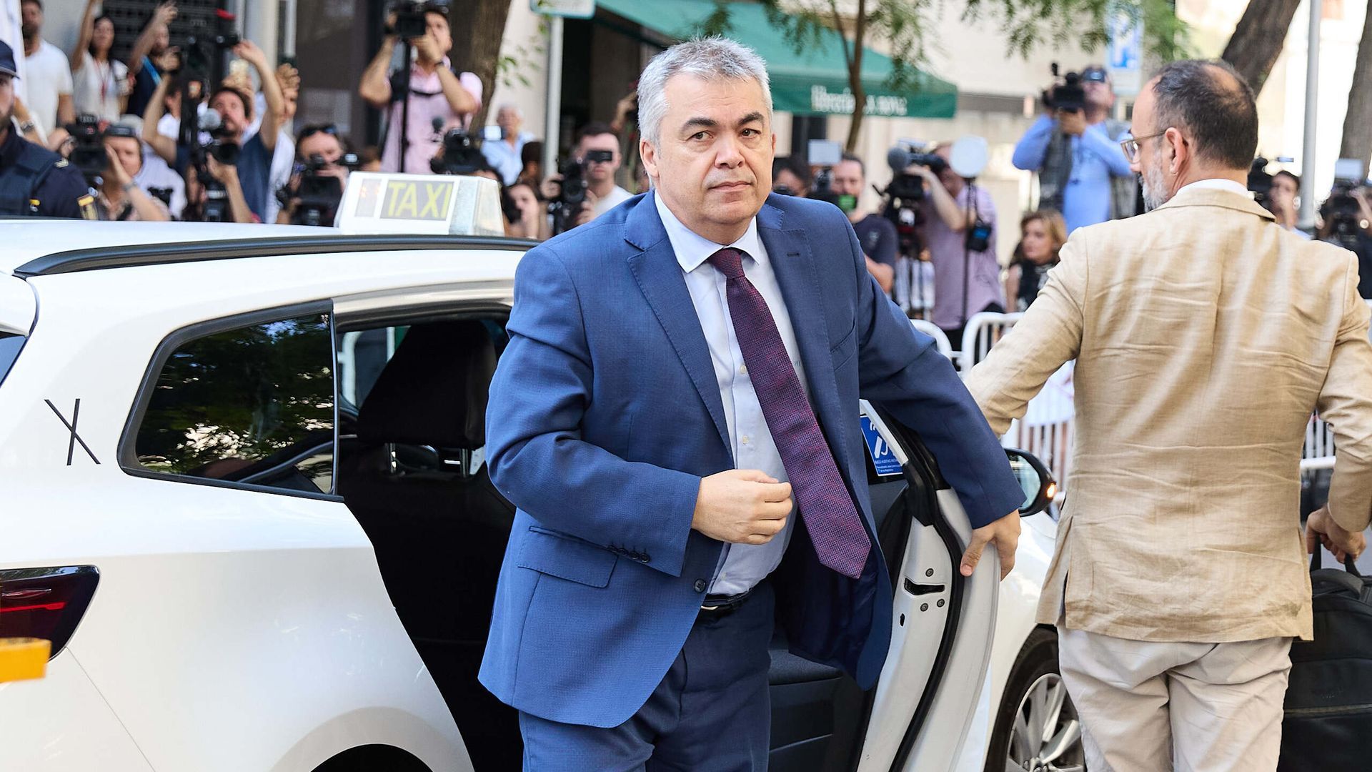 Imagen de archivo del exsecretario de Organización del PSOE Santos Cerdán