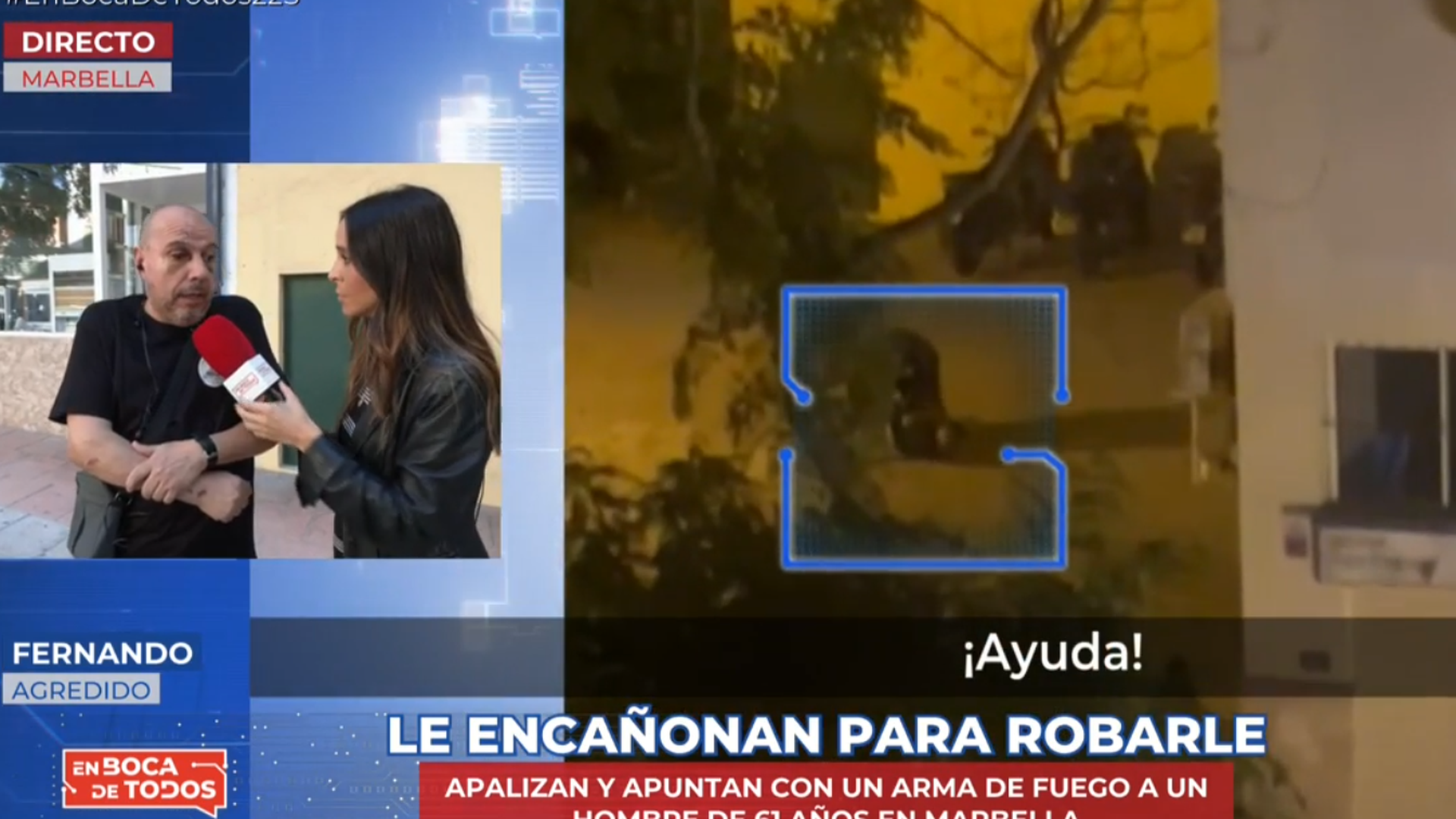 Imágenes del ataque a Fernando